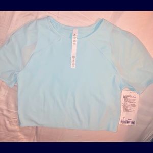 Lululemon Set Challenger Short Sleeve Crop 8